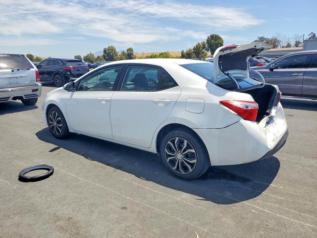 2015 TOYOTA COROLLA S — снимка 2