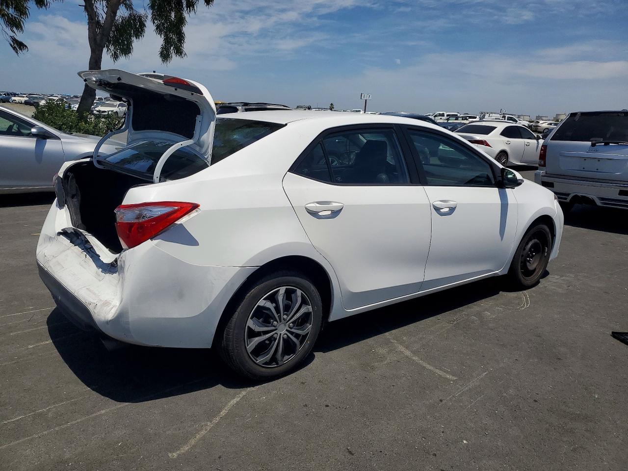 2015 TOYOTA COROLLA S — снимка 3