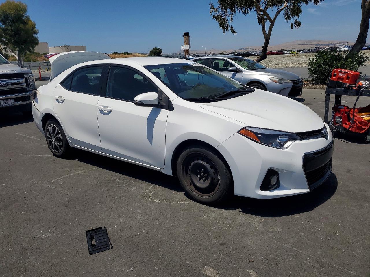 2015 TOYOTA COROLLA S — снимка 4