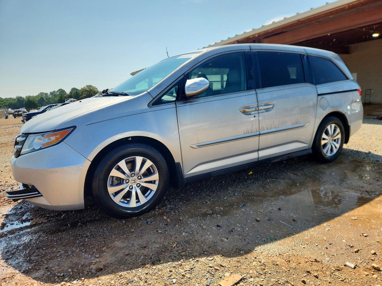 2015 HONDA ODYSSEY EXL