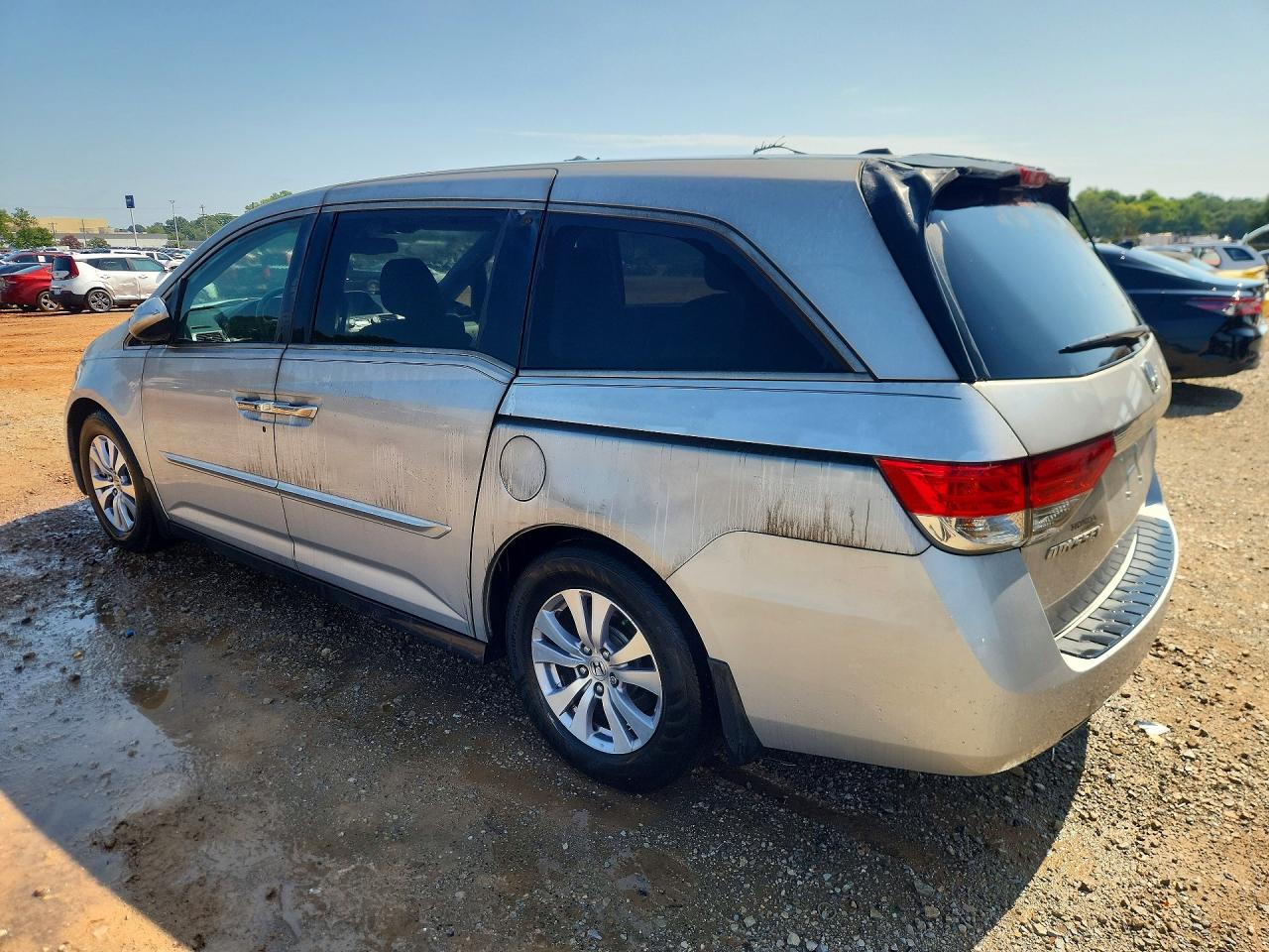 2015 HONDA ODYSSEY EXL — снимка 2