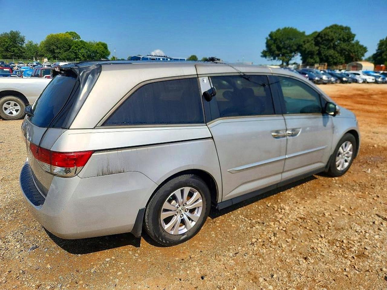 2015 HONDA ODYSSEY EXL — снимка 3