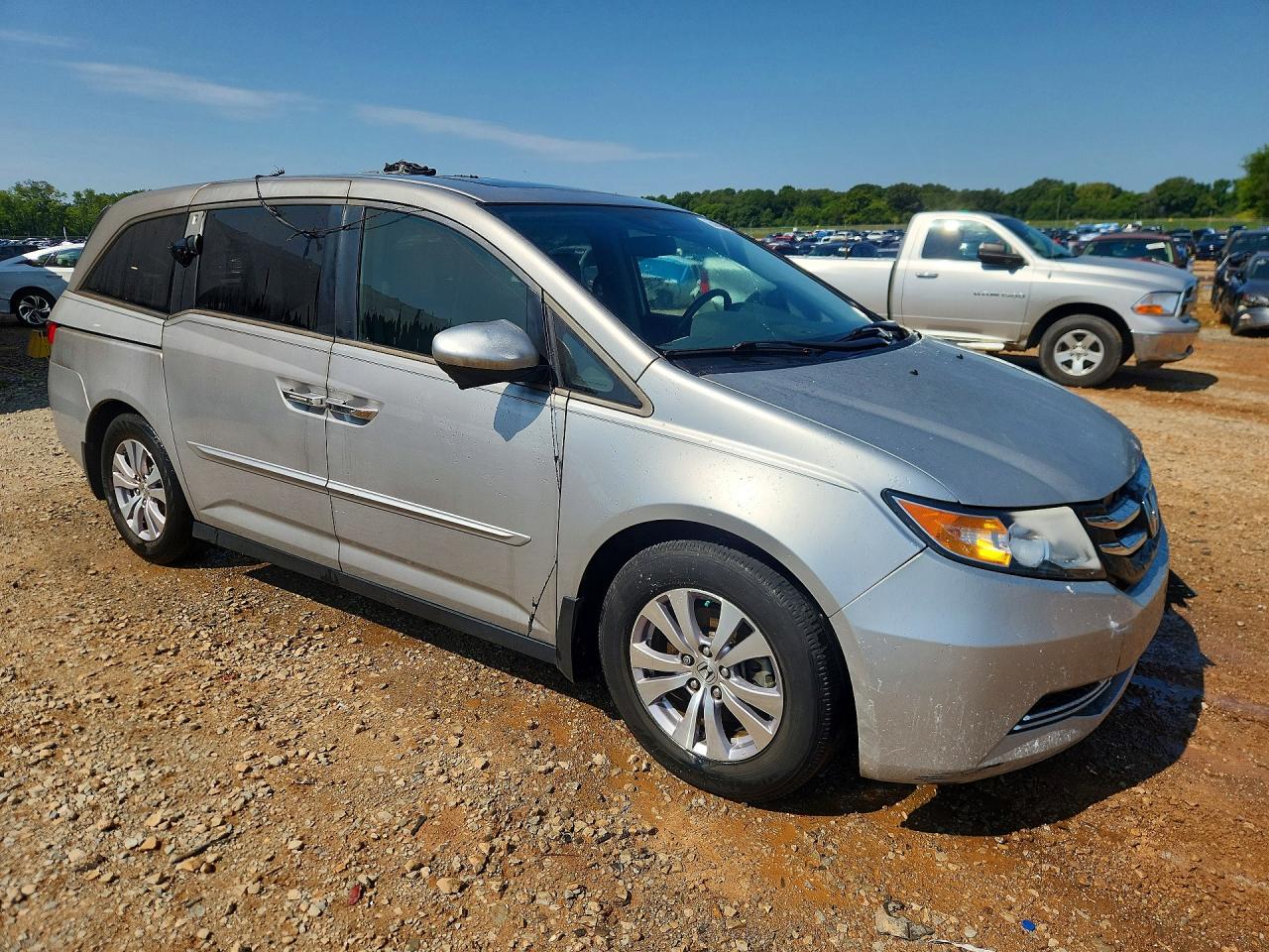 2015 HONDA ODYSSEY EXL — снимка 4