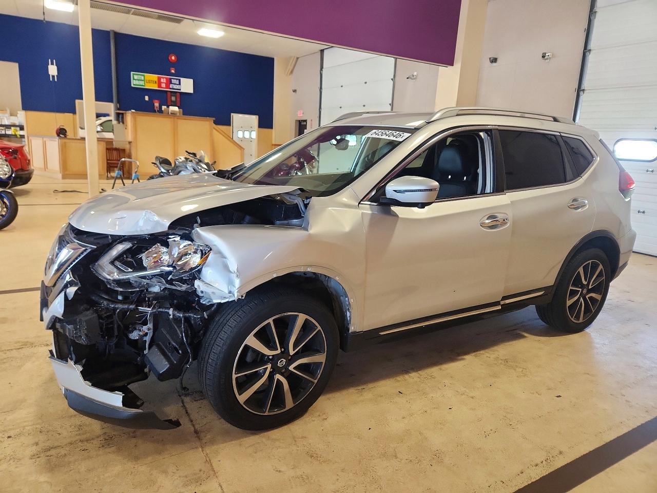 2019 NISSAN ROGUE SL