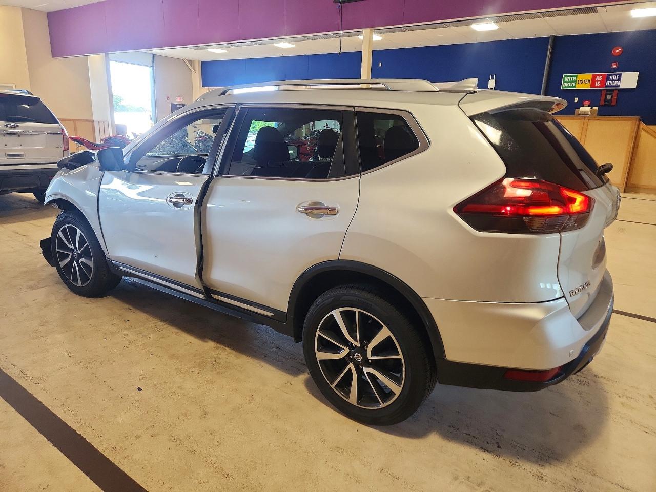 2019 NISSAN ROGUE SL — снимка 2