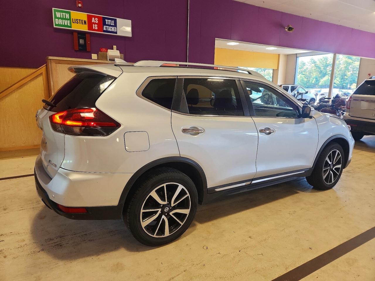 2019 NISSAN ROGUE SL — снимка 3
