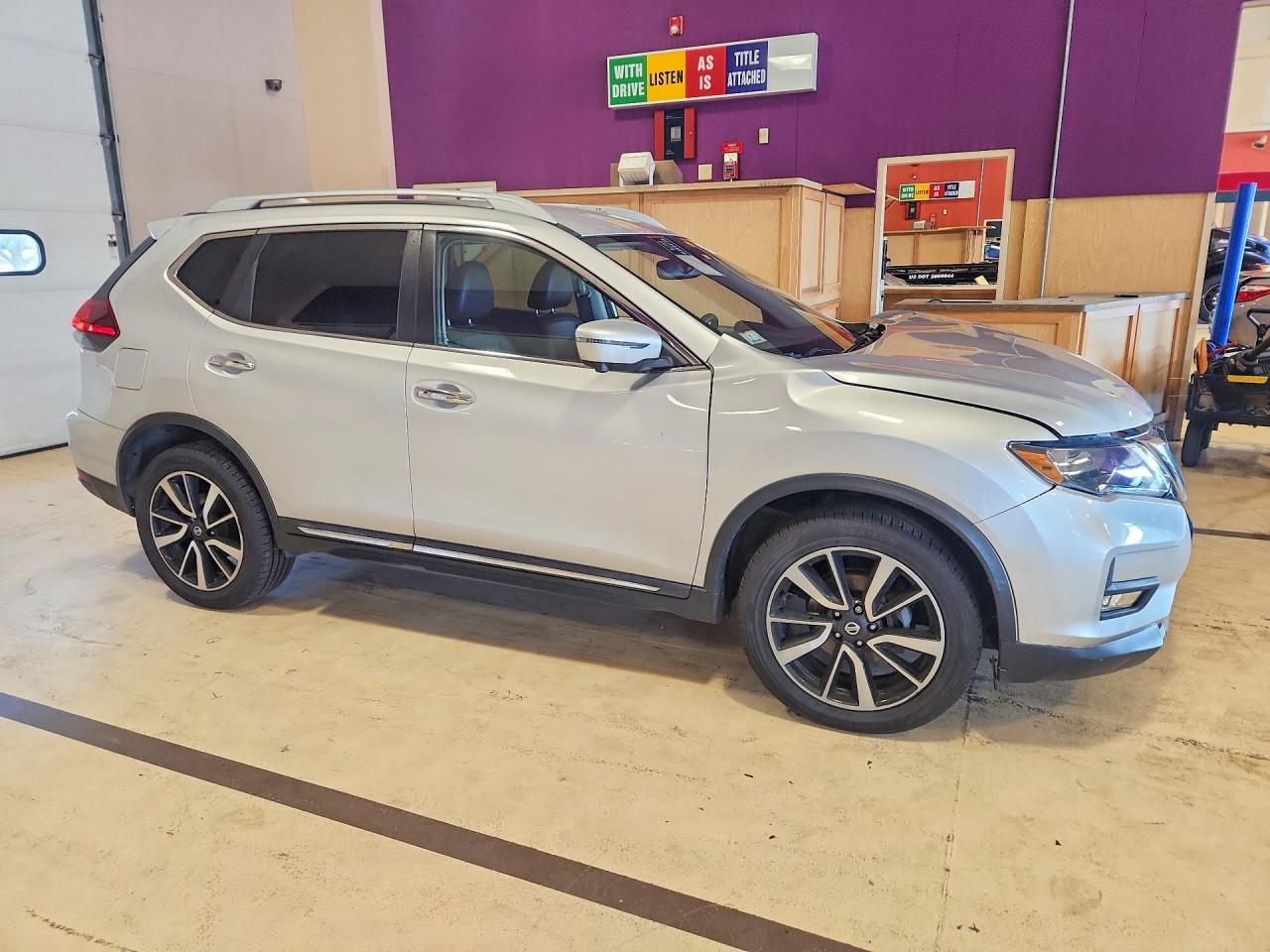 2019 NISSAN ROGUE SL — снимка 4