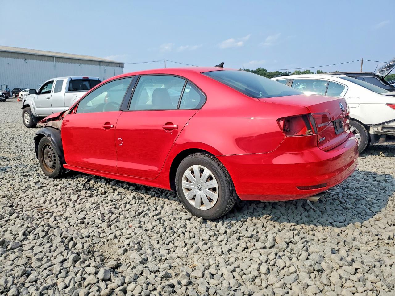 2015 VOLKSWAGEN JETTA BASE — снимка 2