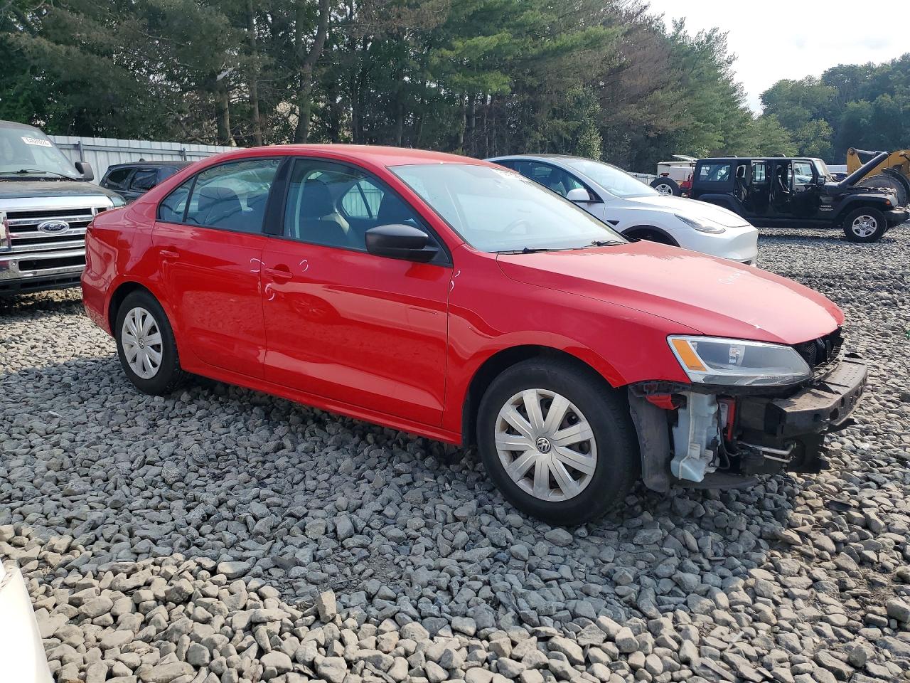 2015 VOLKSWAGEN JETTA BASE — снимка 4