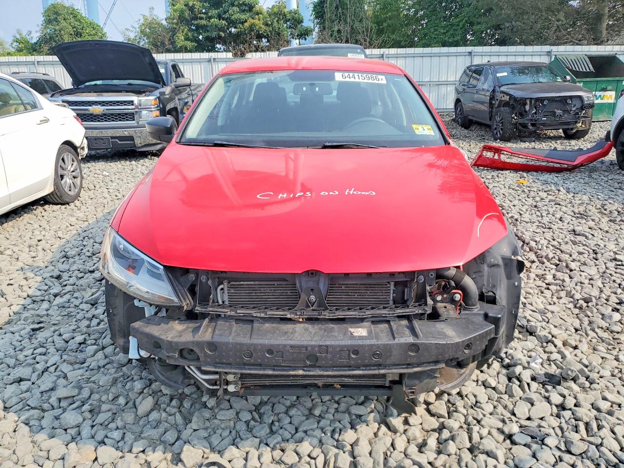 2015 VOLKSWAGEN JETTA BASE — снимка 5
