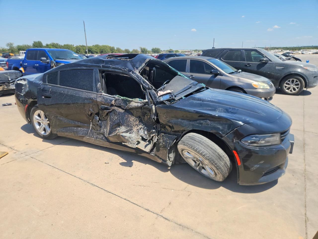 2020 DODGE CHARGER SXT — снимка 4
