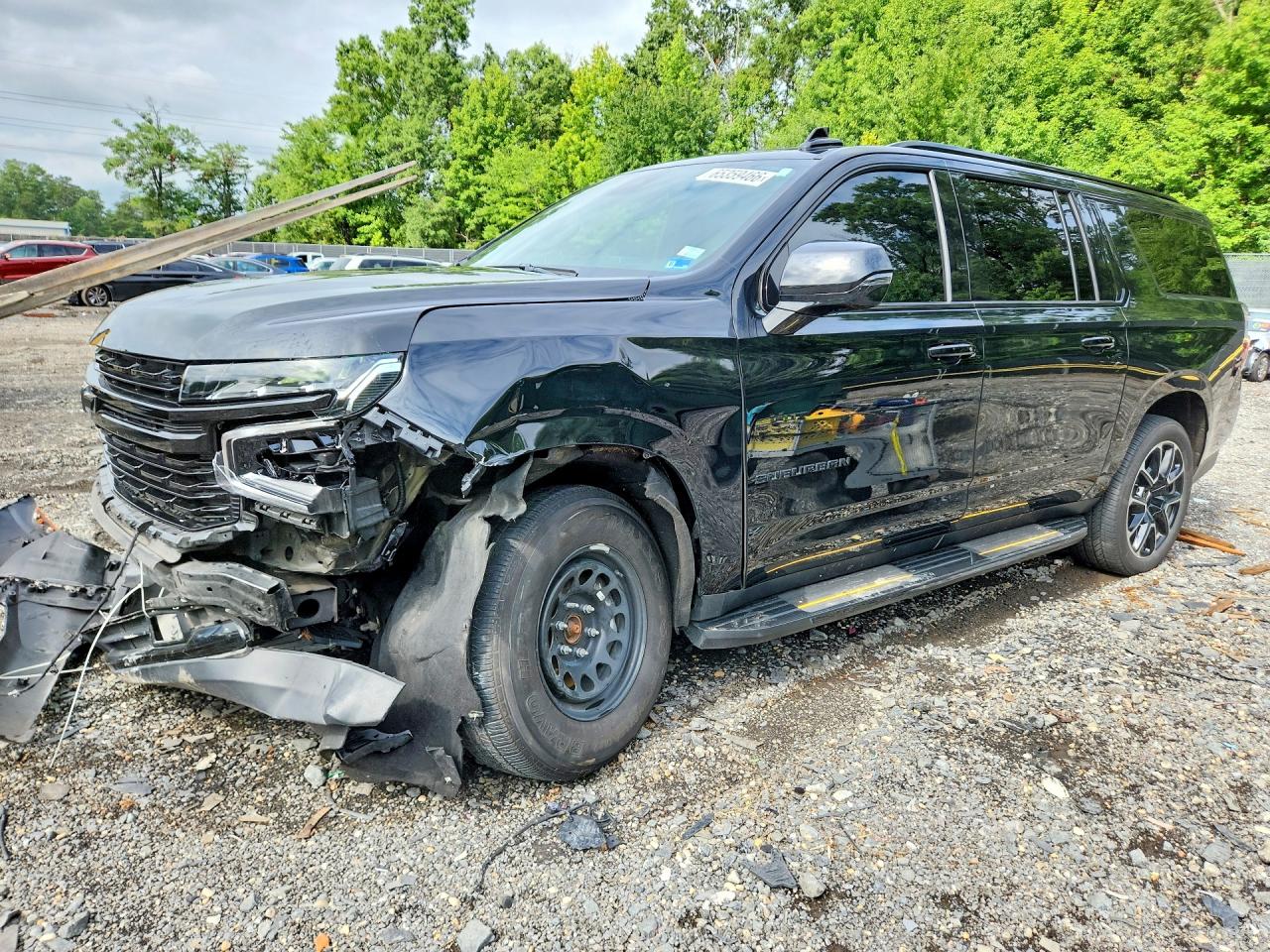 2024 CHEVROLET SUBURBAN K1500 RST