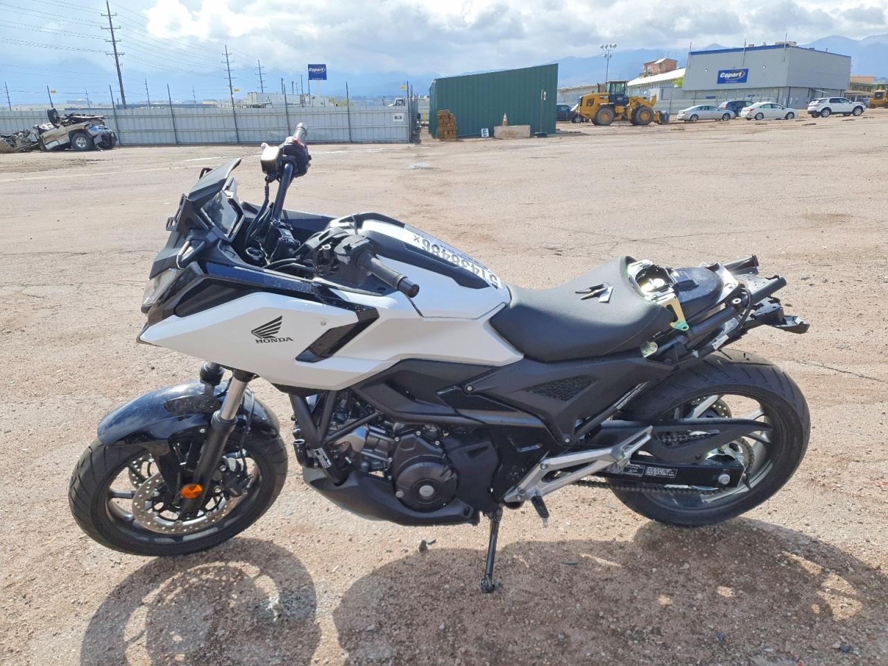 2026 HONDA NC750 XD — снимка 3