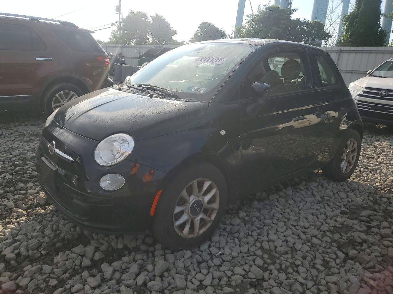 2017 FIAT 500 POP