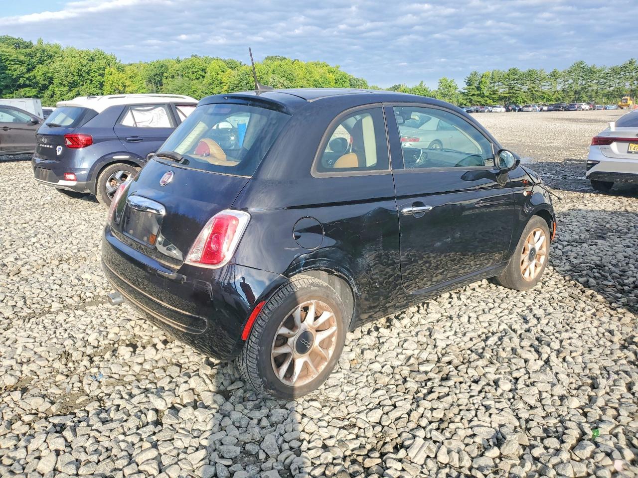 2017 FIAT 500 POP — снимка 3