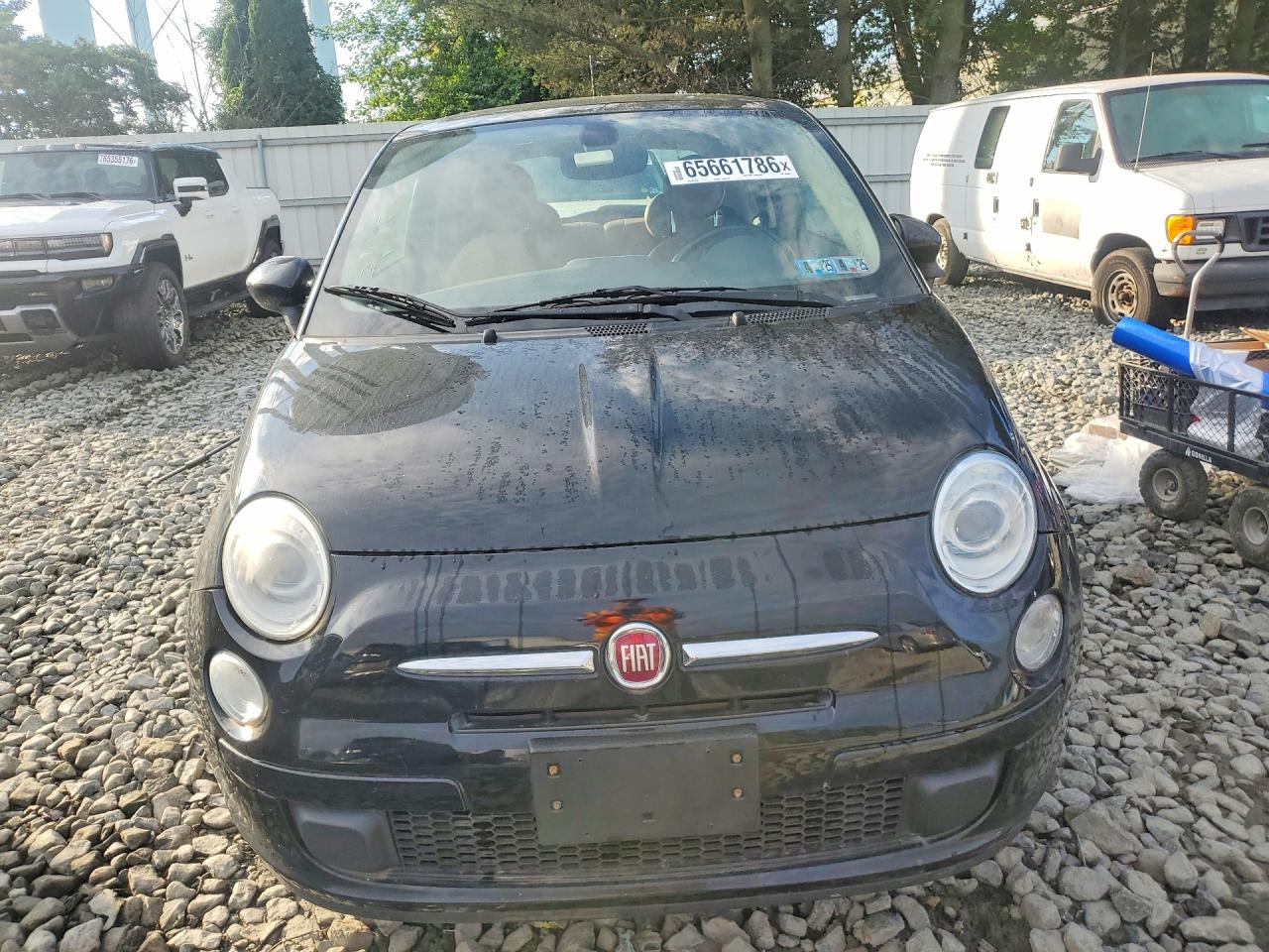 2017 FIAT 500 POP — снимка 5