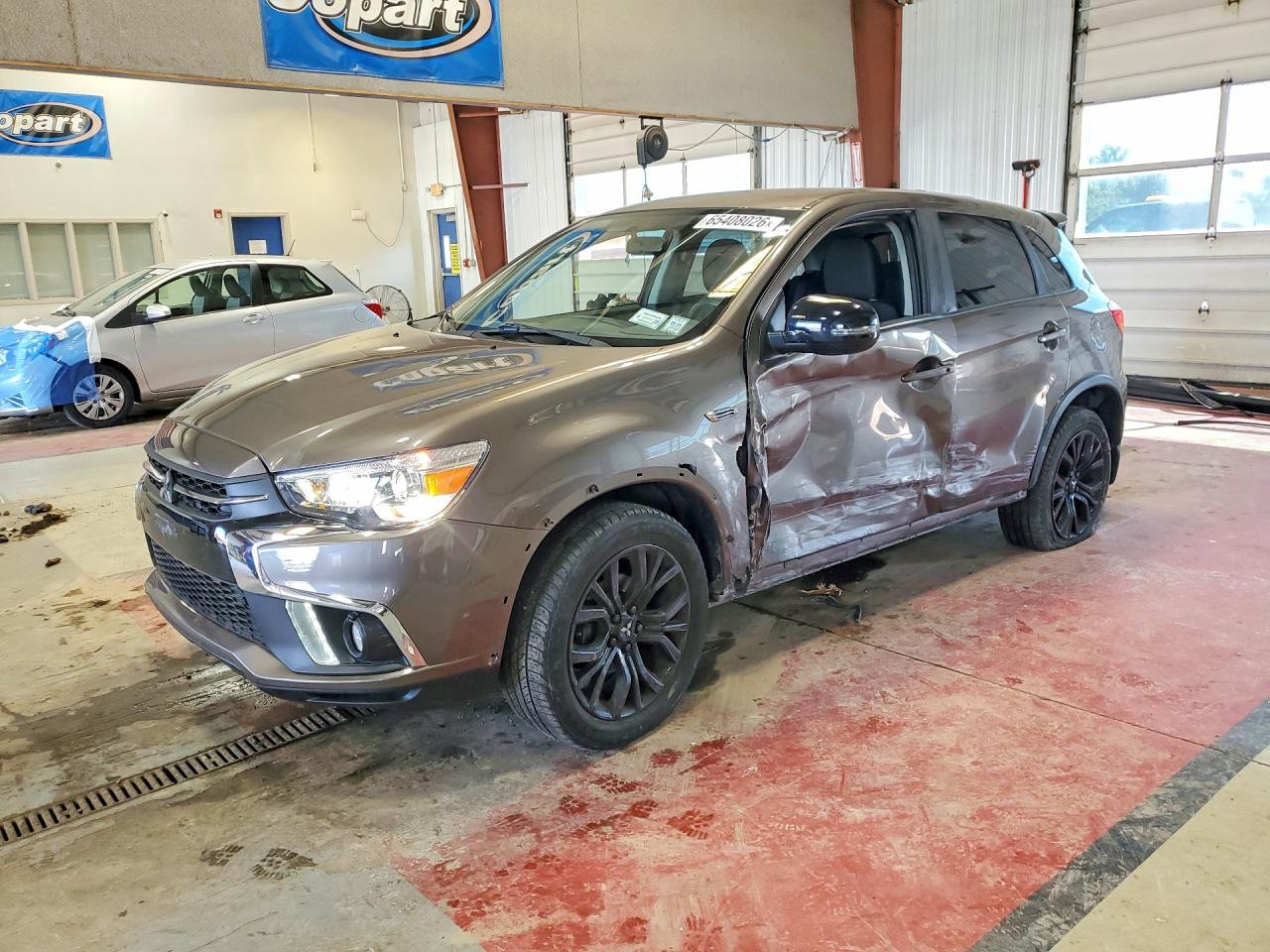 2018 MITSUBISHI OUTLANDER SPORT ES