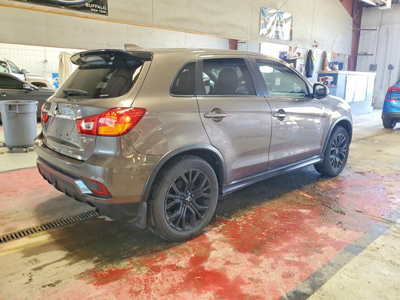 2018 MITSUBISHI OUTLANDER SPORT ES — снимка 3