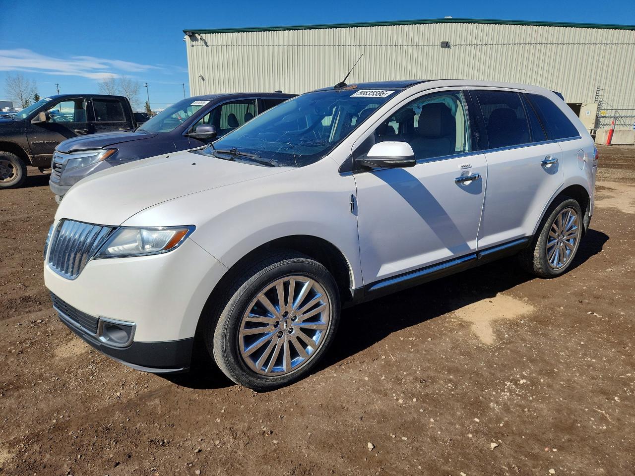 2013 LINCOLN MKX