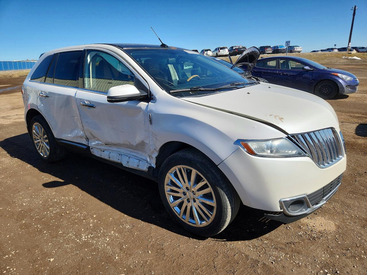 2013 LINCOLN MKX — снимка 4