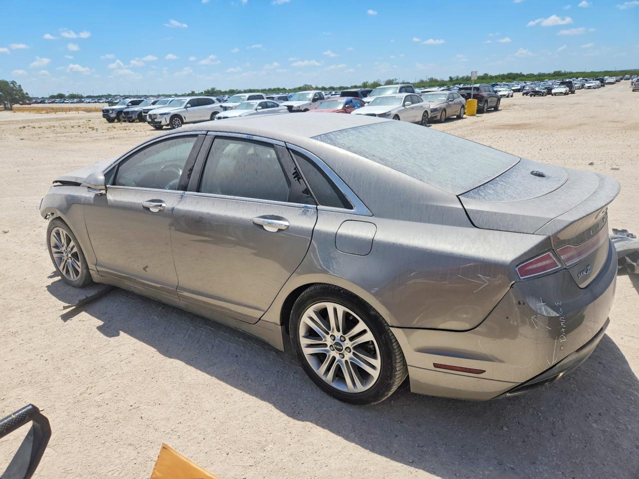 2015 LINCOLN MKZ — снимка 2