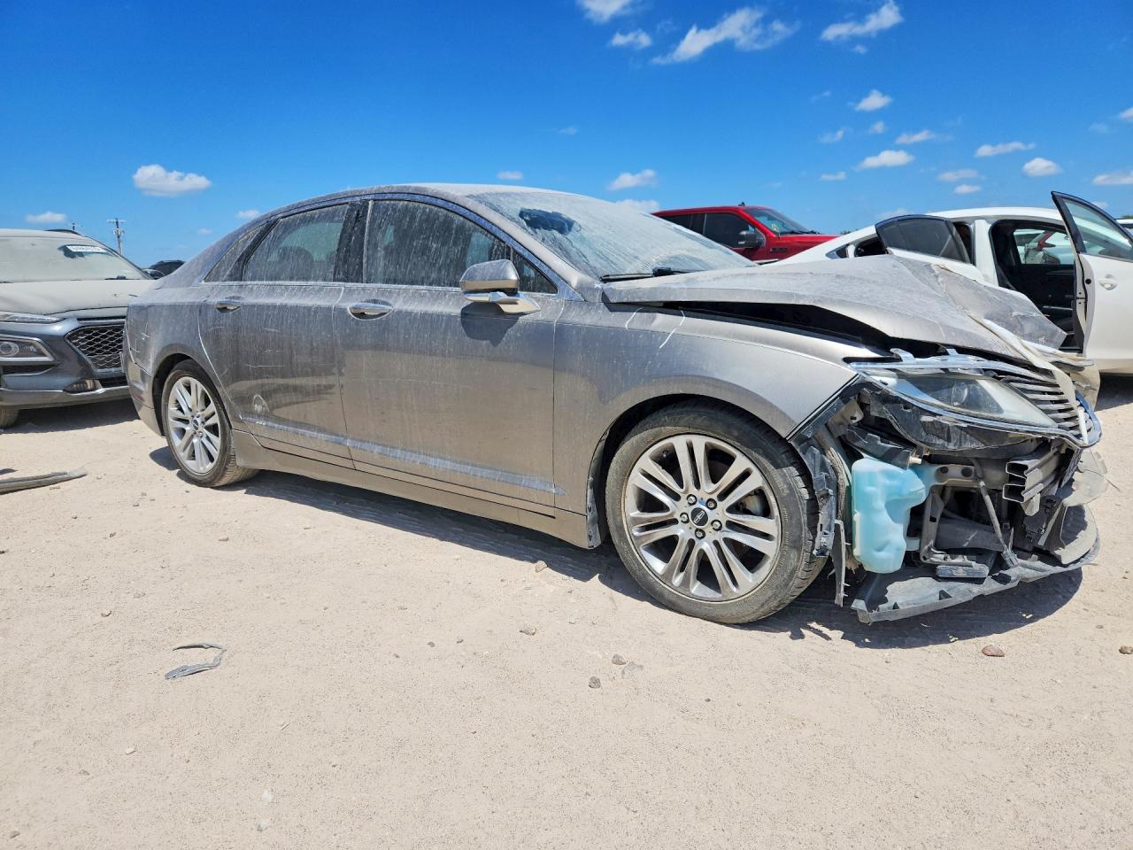 2015 LINCOLN MKZ — снимка 4