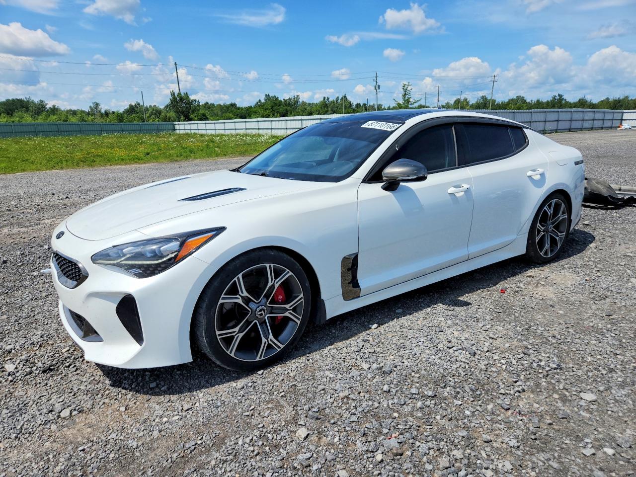2018 KIA STINGER GT