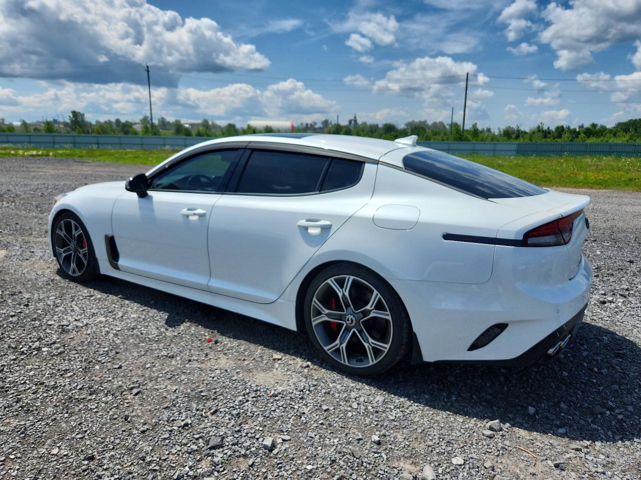 2018 KIA STINGER GT — снимка 2