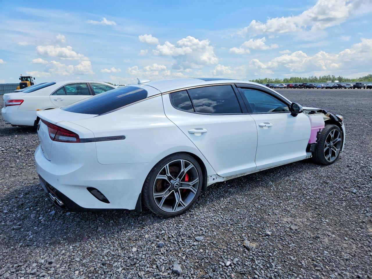 2018 KIA STINGER GT — снимка 3