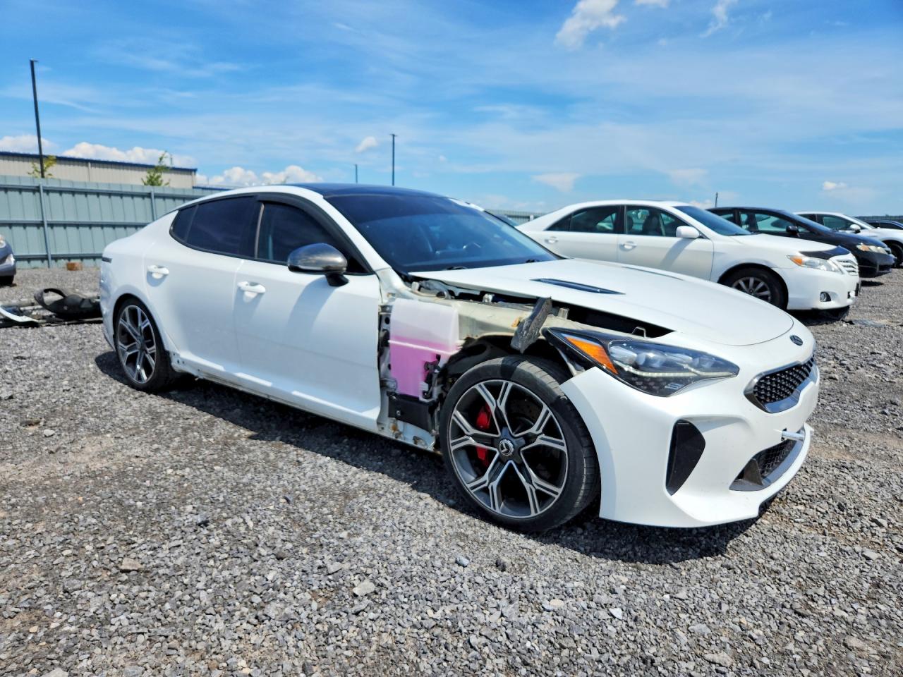 2018 KIA STINGER GT — снимка 4