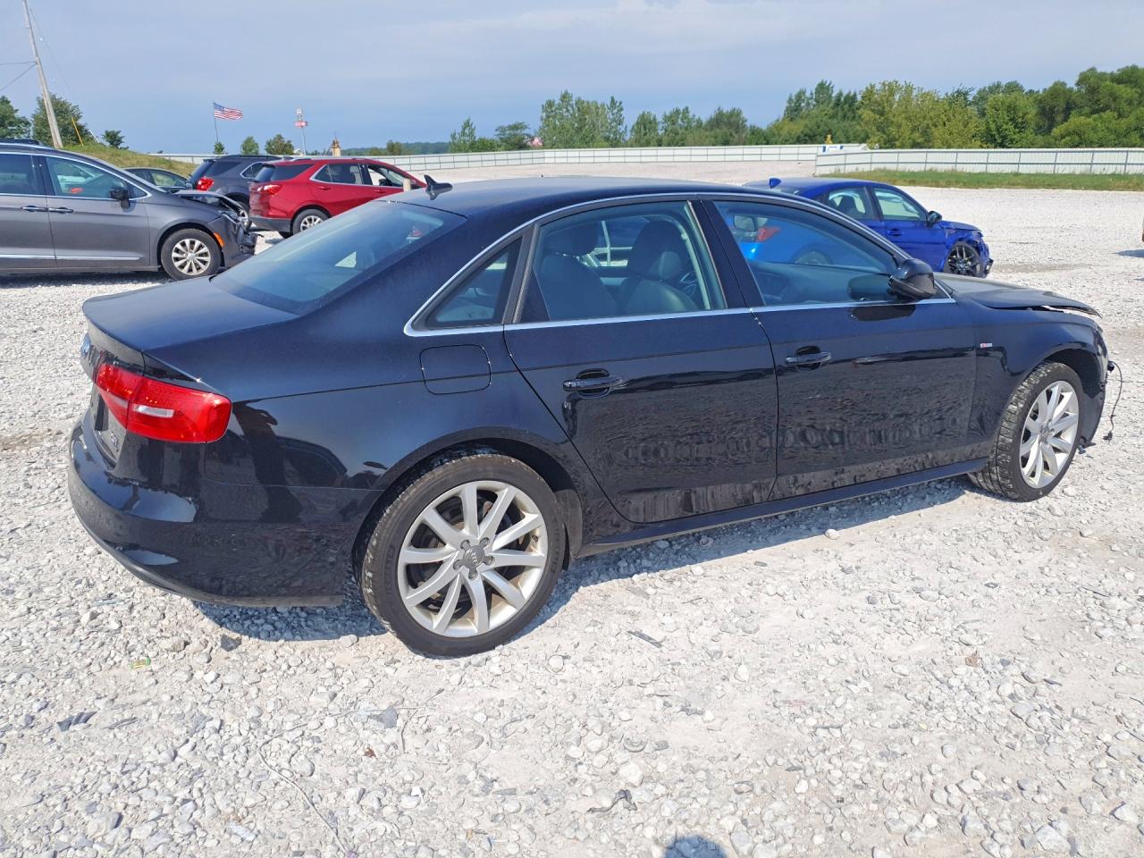 2014 AUDI A4 PREMIUM — снимка 3