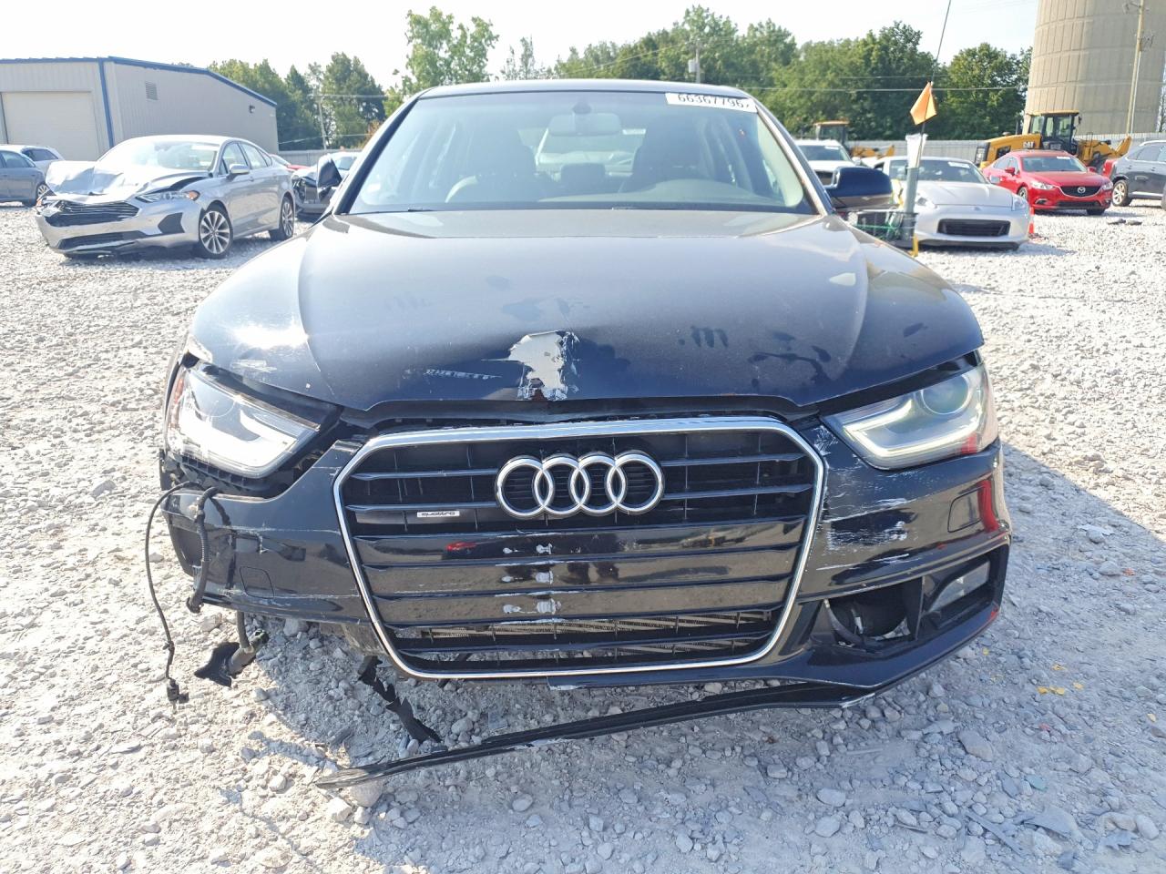 2014 AUDI A4 PREMIUM — снимка 5
