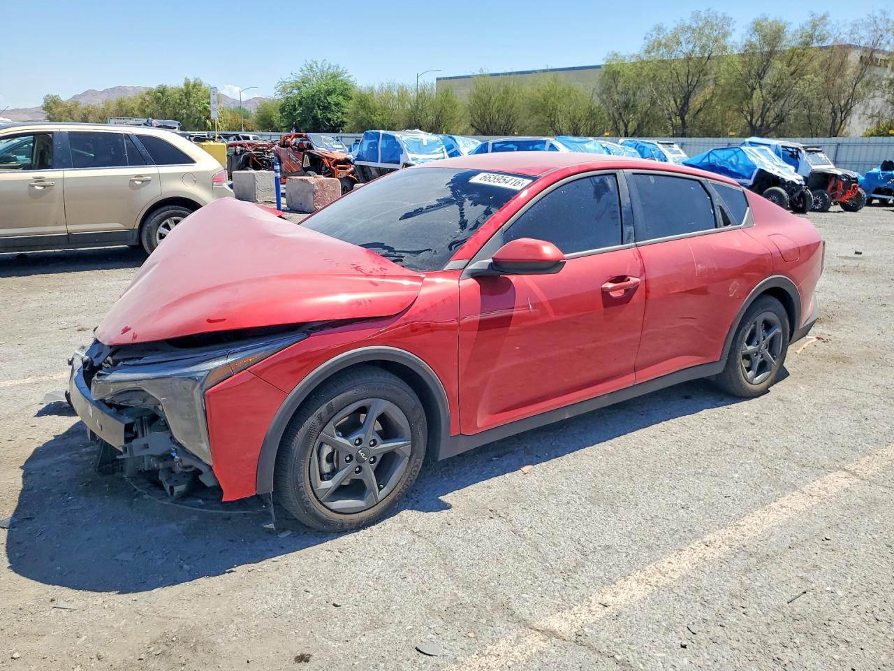 2026 KIA K4 LXS