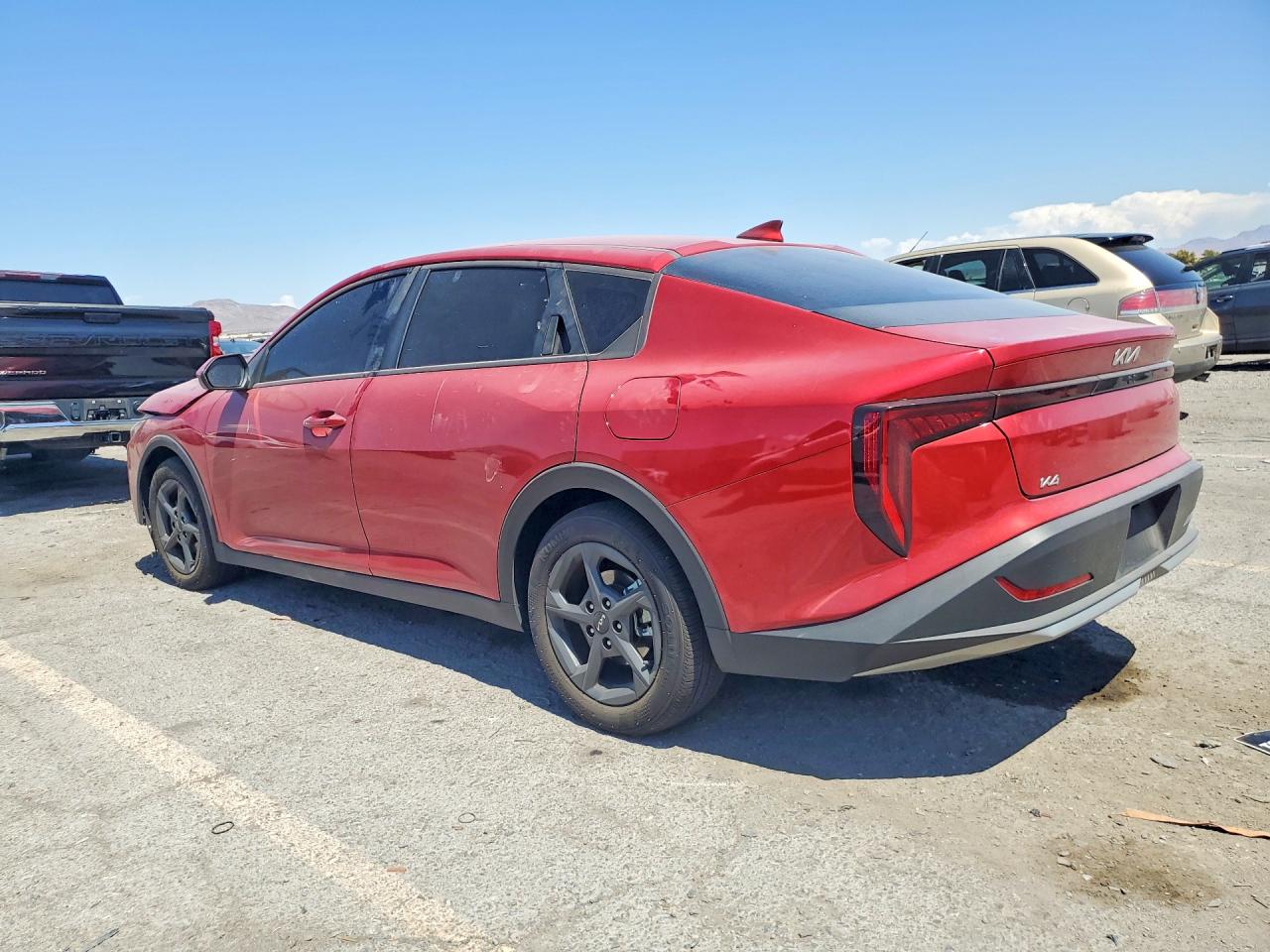 2026 KIA K4 LXS — снимка 2