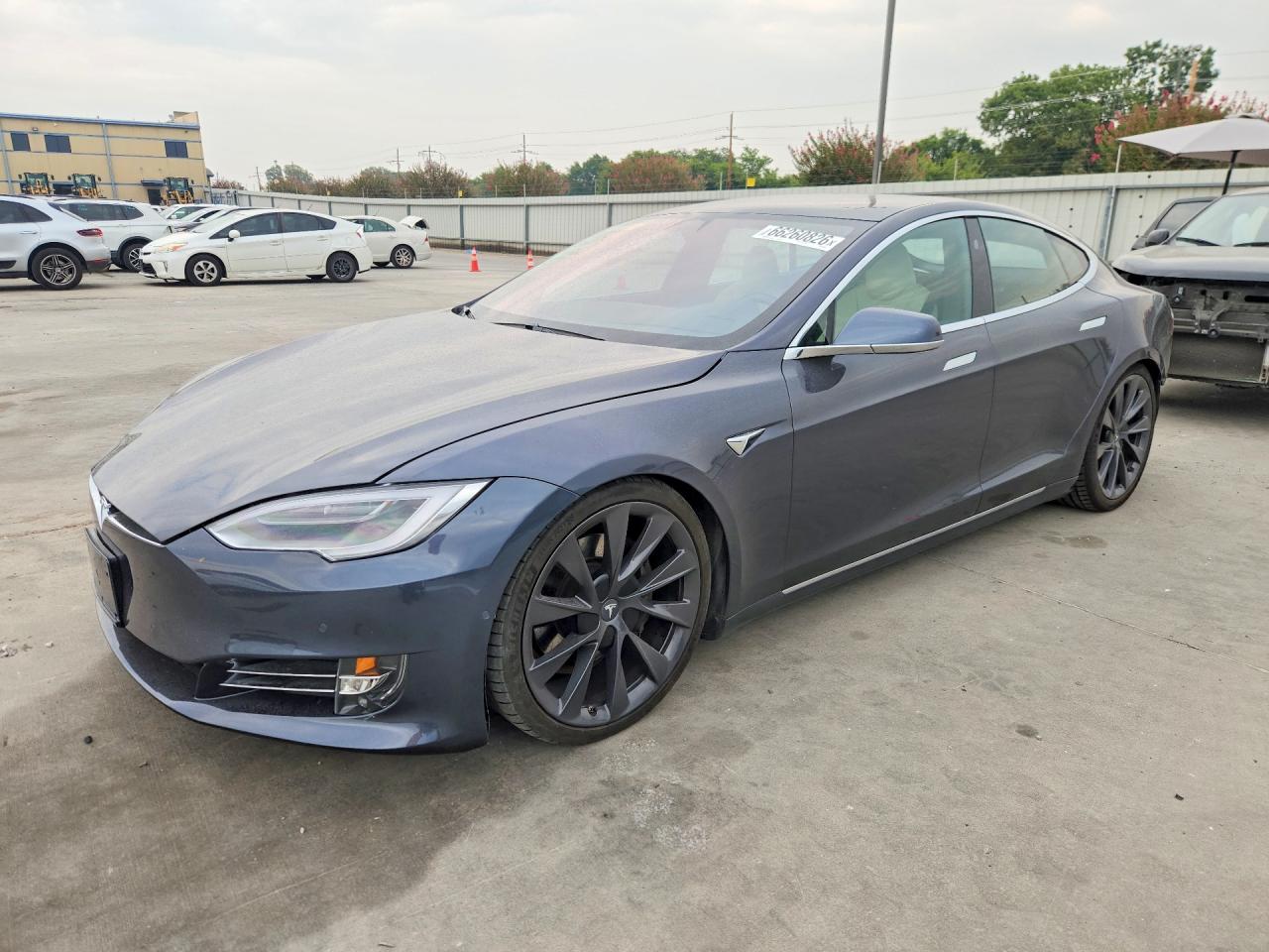 2020 TESLA MODEL S
