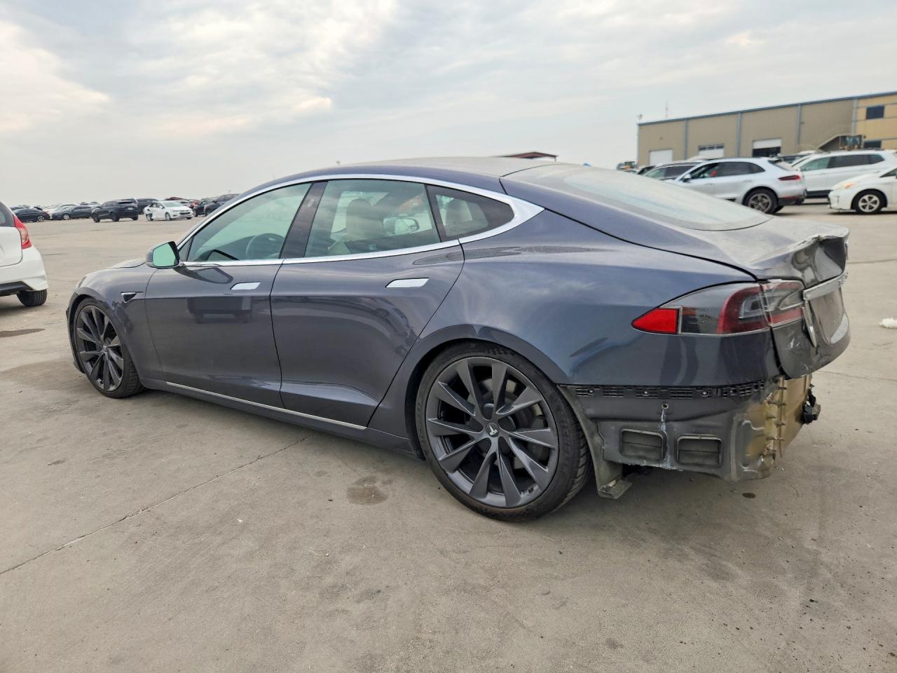2020 TESLA MODEL S — снимка 2