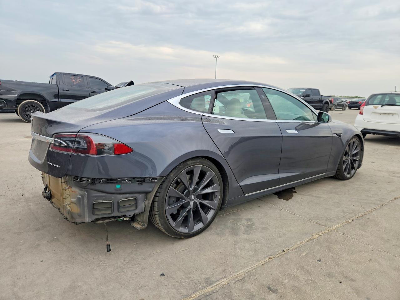 2020 TESLA MODEL S — снимка 3