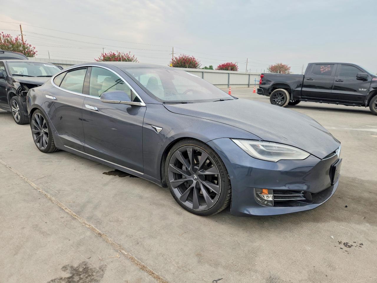 2020 TESLA MODEL S — снимка 4