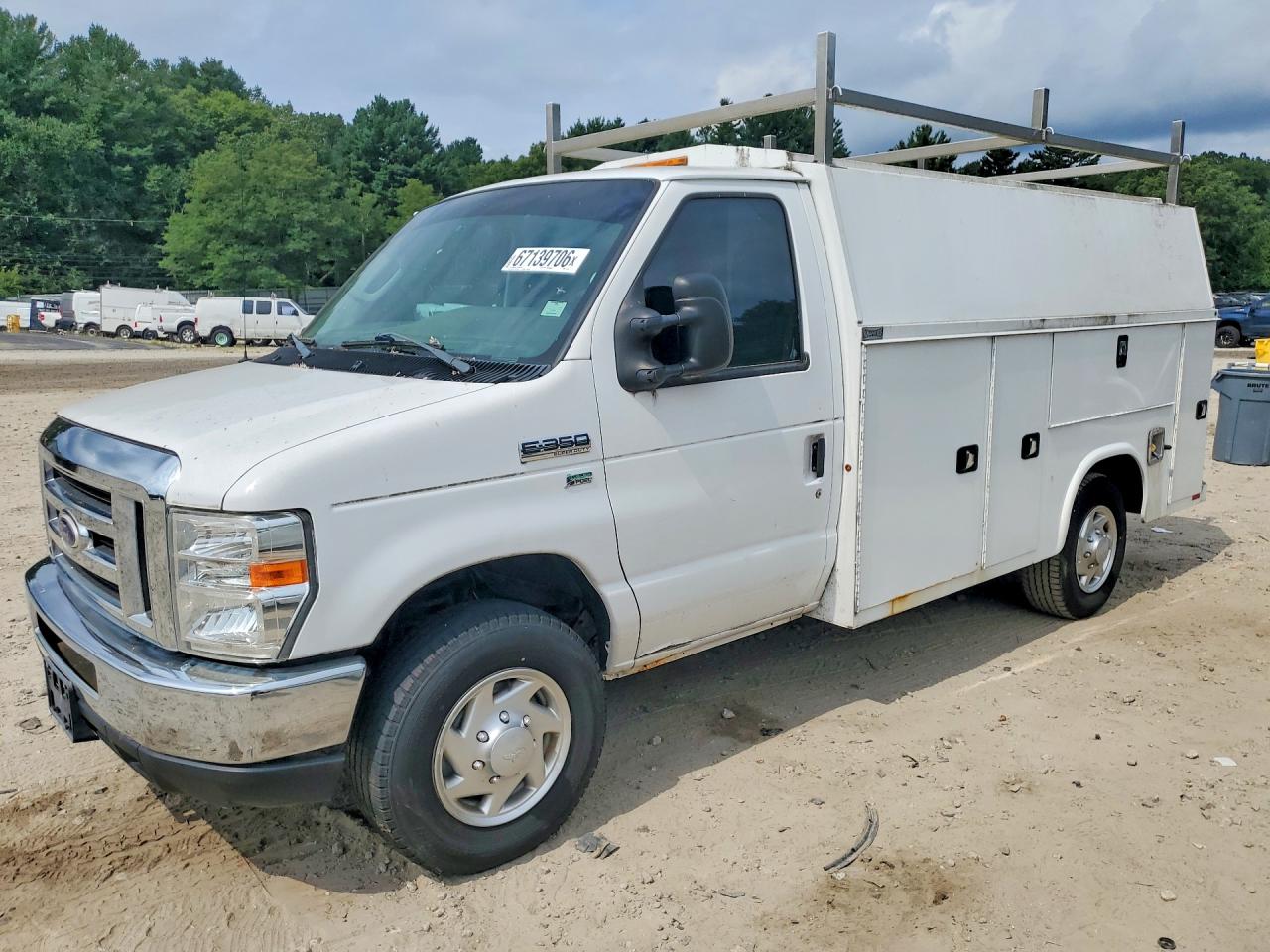 2016 FORD ECONOLINE E350 SUPER DUTY CUTAWAY VAN