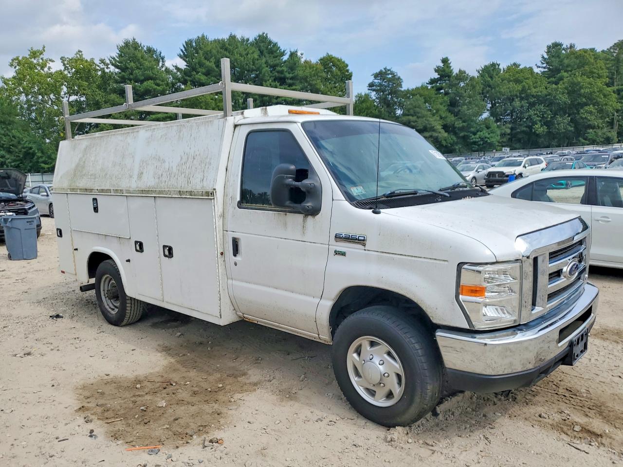 2016 FORD ECONOLINE E350 SUPER DUTY CUTAWAY VAN — снимка 4