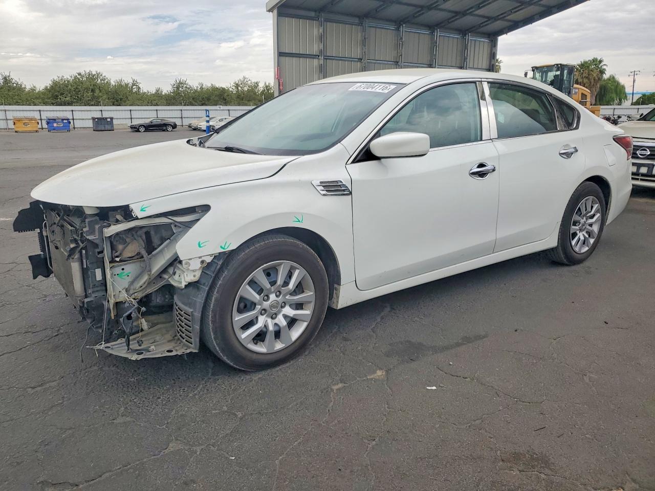 2015 NISSAN ALTIMA 2.5 S
