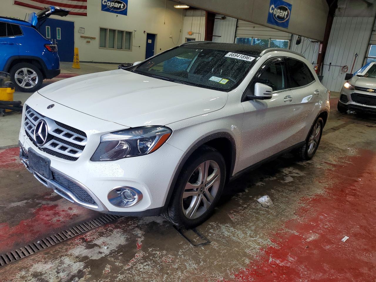 2018 MERCEDES-BENZ GLA 250 4MATIC