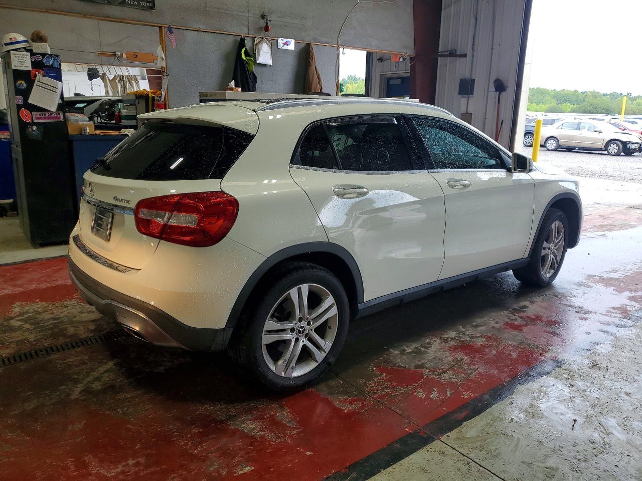 2018 MERCEDES-BENZ GLA 250 4MATIC — снимка 3