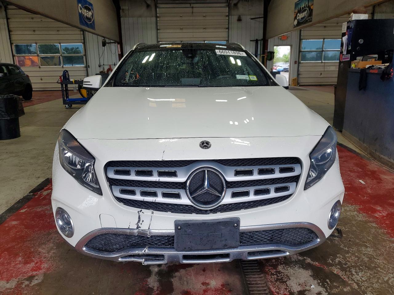 2018 MERCEDES-BENZ GLA 250 4MATIC — снимка 5