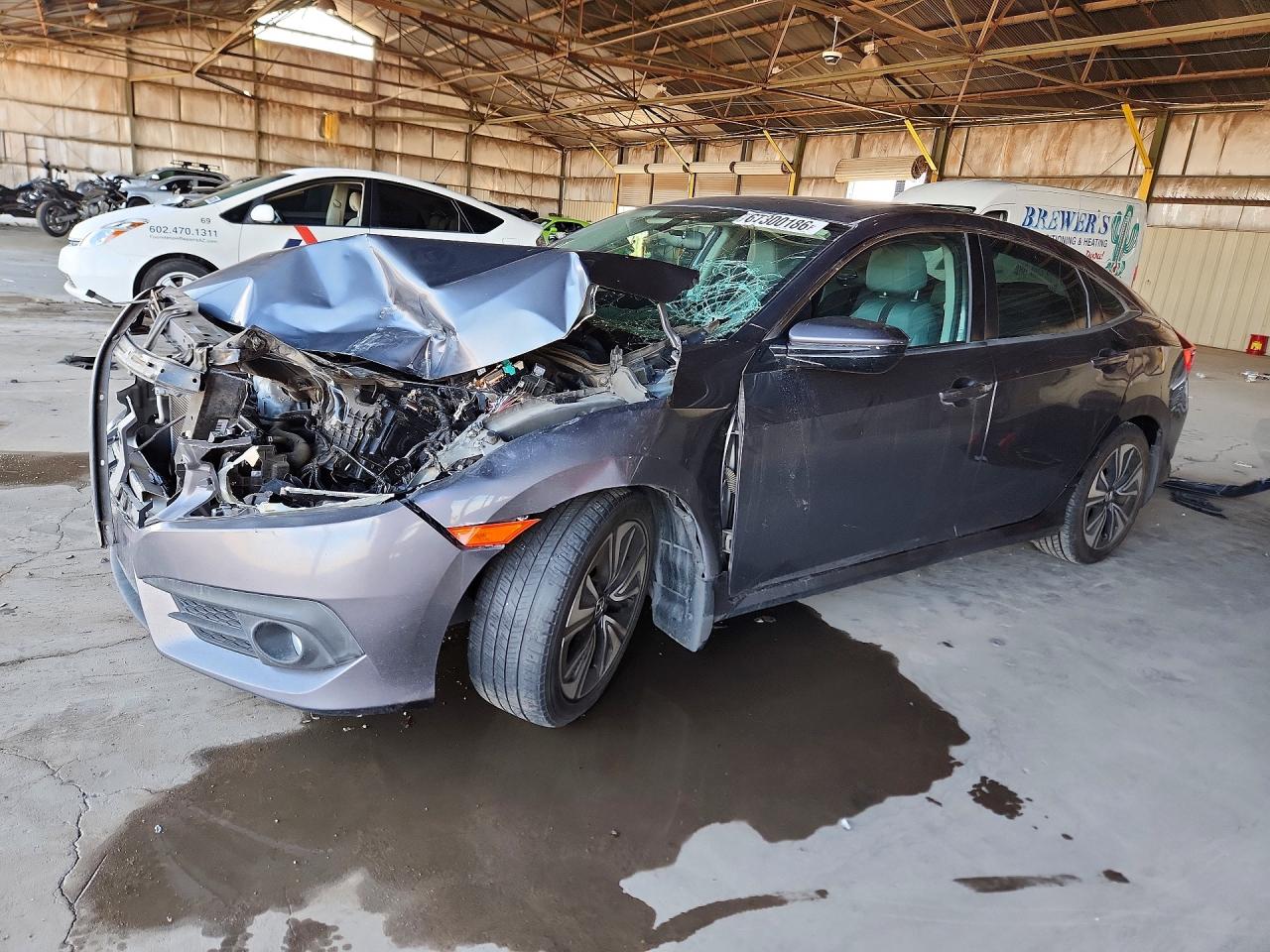 2017 HONDA CIVIC EX