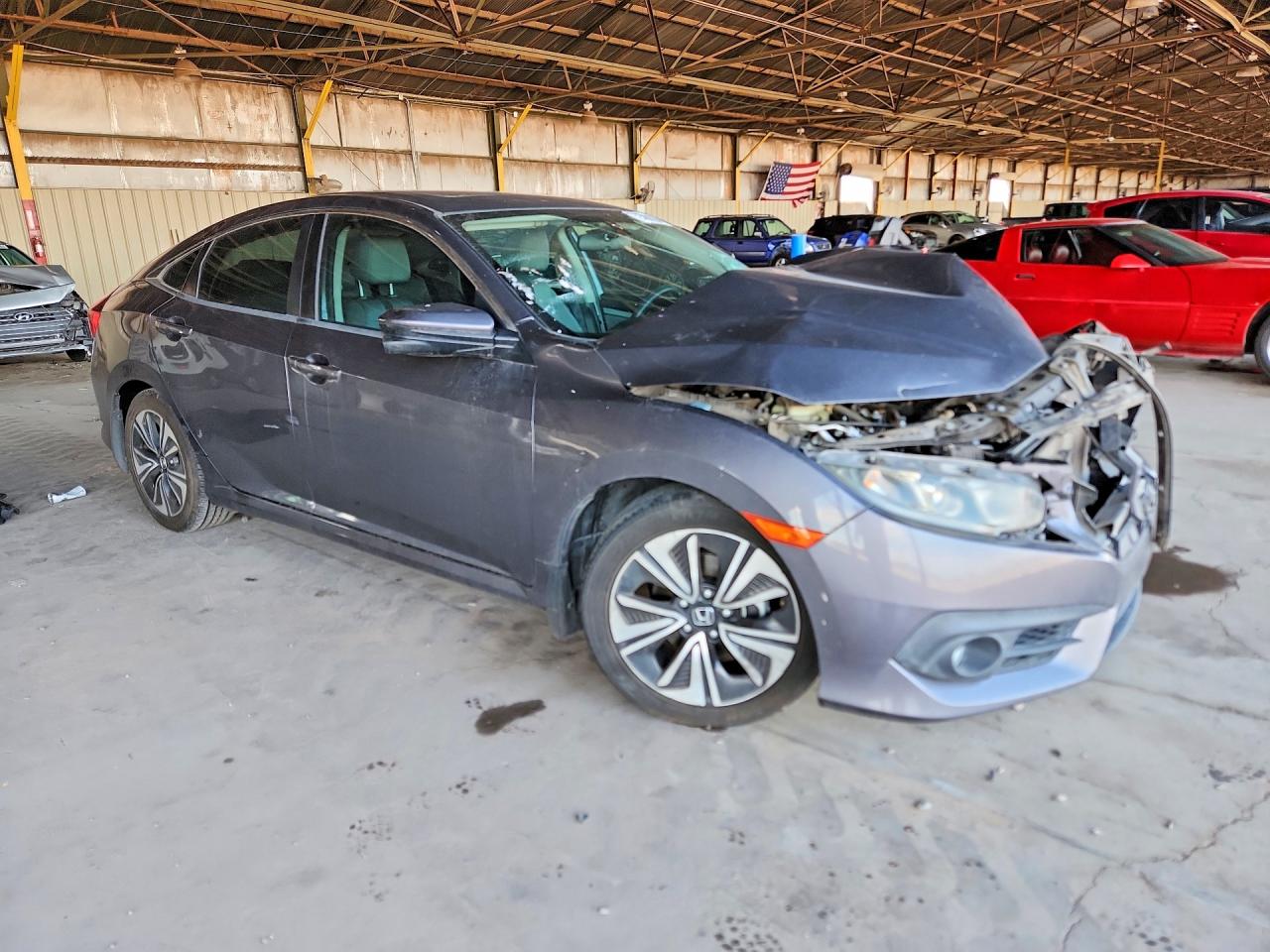 2017 HONDA CIVIC EX — снимка 4