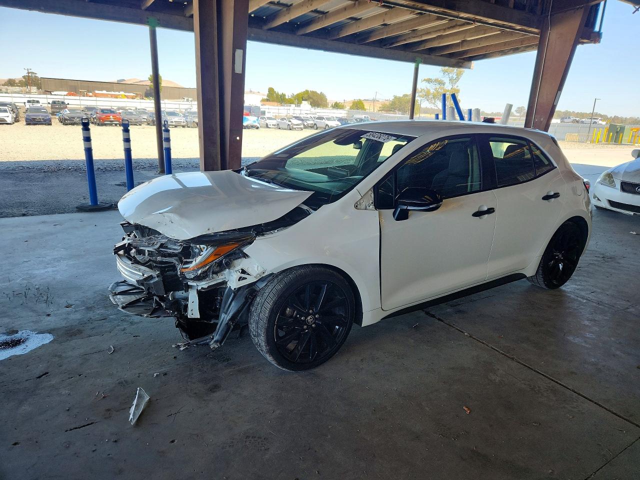 2022 TOYOTA COROLLA HATCHBACK SE NIGHTSHADE EDITION