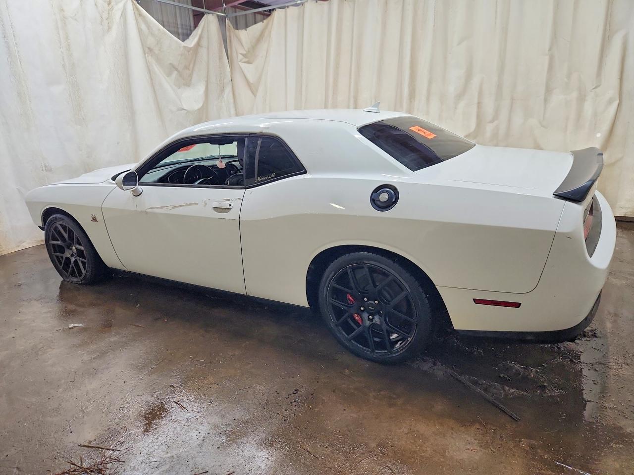 2016 DODGE CHALLENGER R/T SCAT PACK — снимка 2