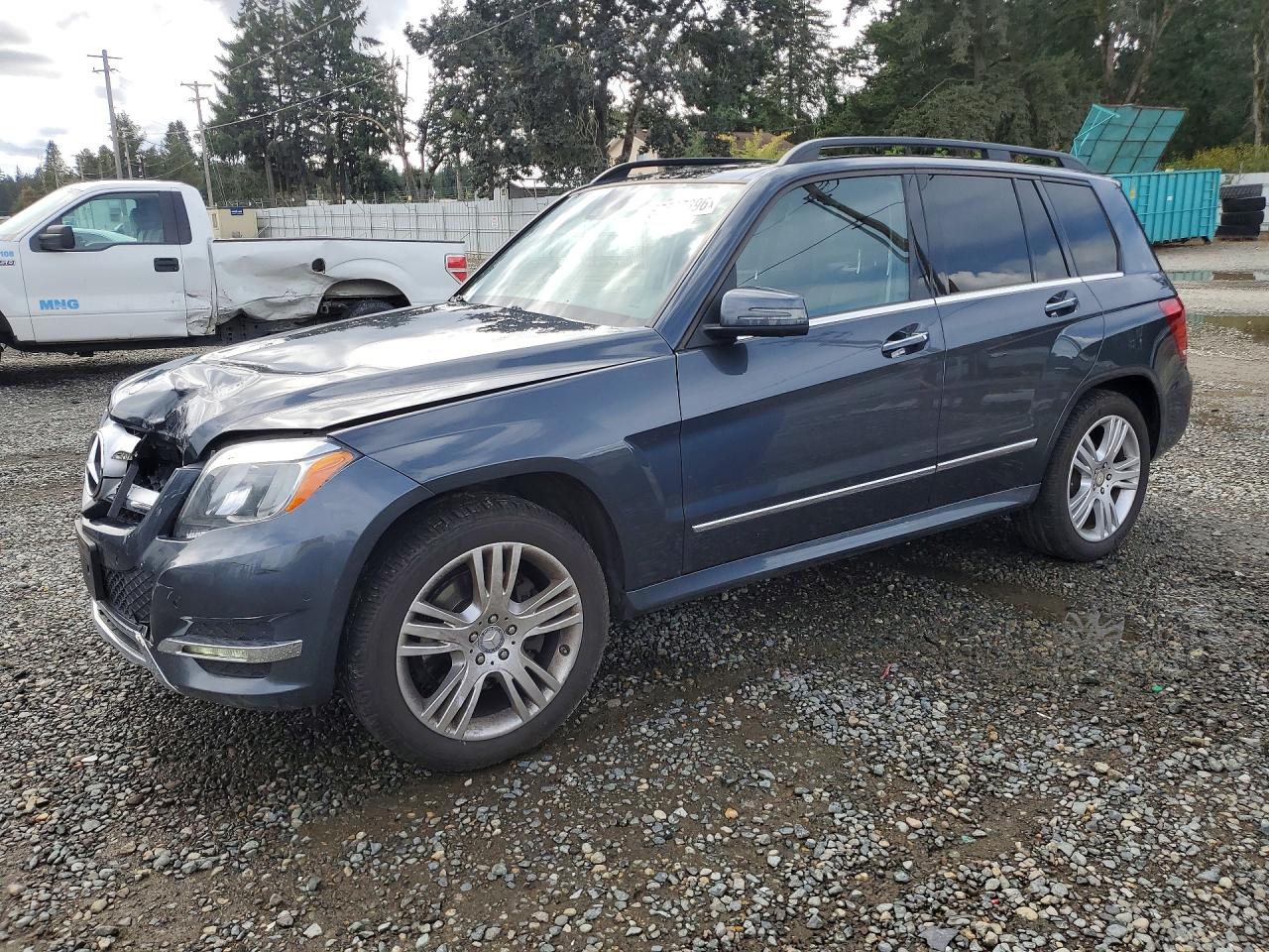 2014 MERCEDES-BENZ GLK 350 4MATIC