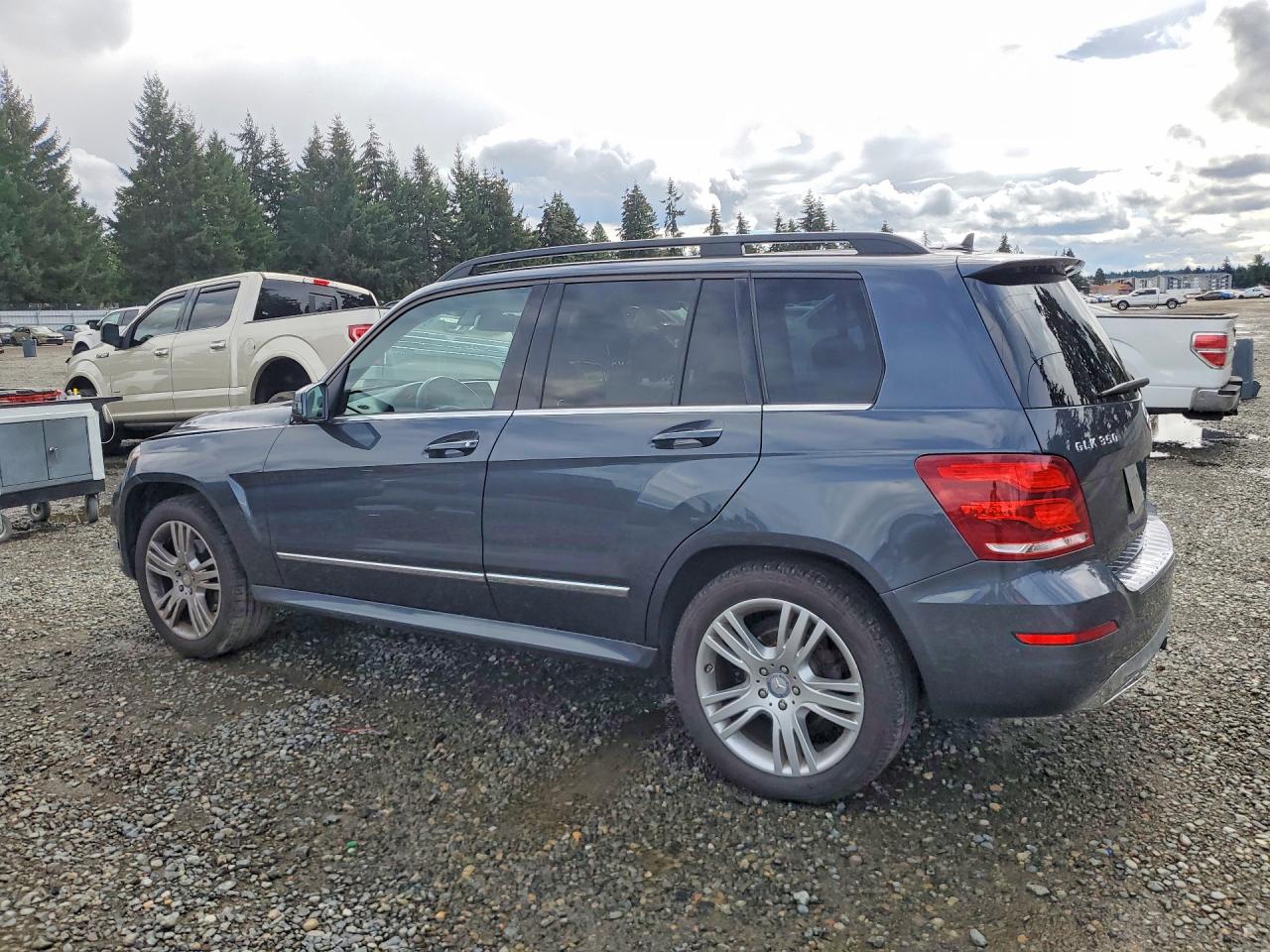 2014 MERCEDES-BENZ GLK 350 4MATIC — снимка 2